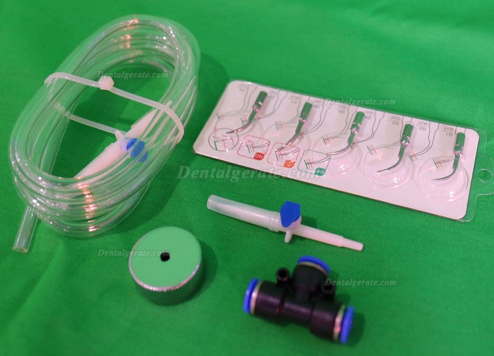 MRT 01A-1 Dental Ultraschall Scaler mit versiegeltem Handst&uuml;ck Spitze Kompatibel Woodpecker EMS